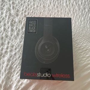 Beats studio wireless headphones